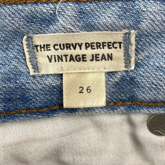 Madewell Women's The Curvy Perfect Vintage High Rise Jeans | Size: 26 - Picture 11 of 13